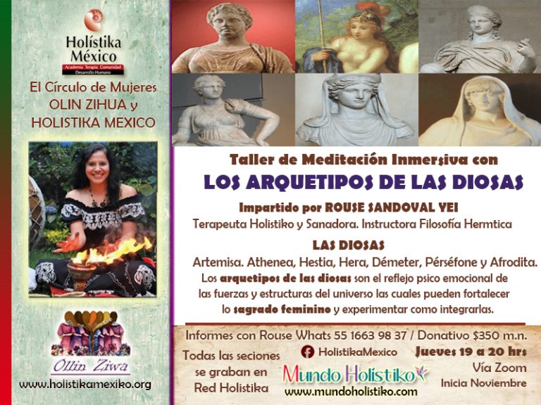 Taller Arquetipo de las Diosas 2023