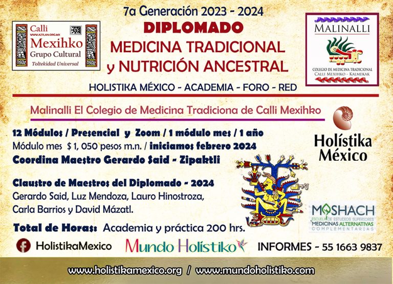 Diplomado Medicina Tradicional Cartel Corto 2024