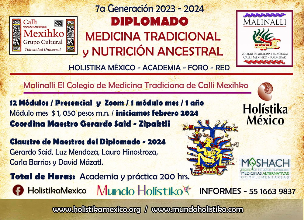 MÓDULO 1. MEDICINA TRADICIONAL 2024.  INTRODUCCIÓN